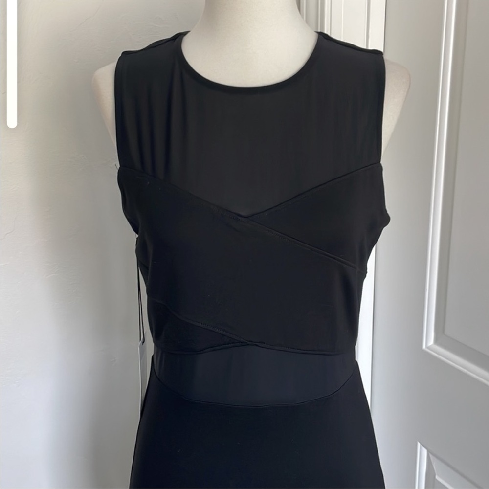 NWT Ali and Jay Mesh Sheath Cut Out Dress Size Medium - Picture 2 of 11